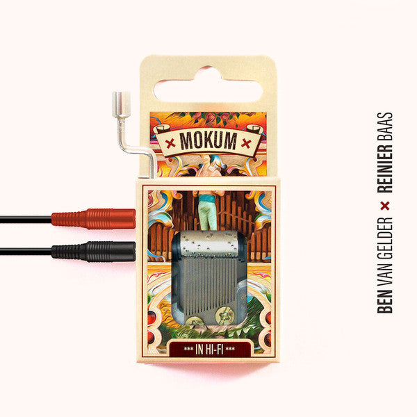 Ben Van Gelder, Reinier Baas : Mokum In Hi-Fi (CD)