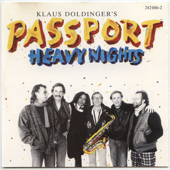 Passport (2) : Heavy Nights (CD, Album)