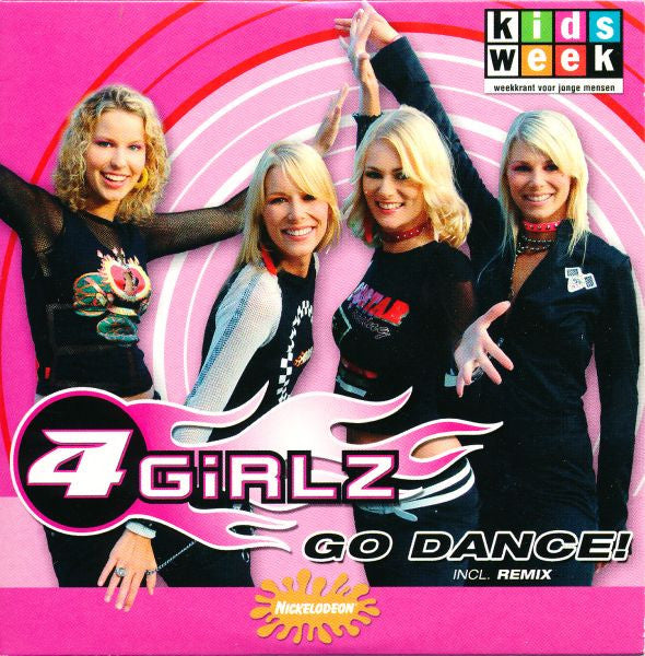 4 Girlz : Go Dance! (CD, Single)
