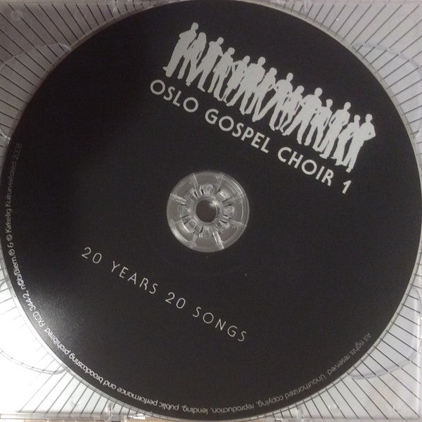 Oslo Gospel Choir : 20 Years 20 Songs (2xCD, Comp)