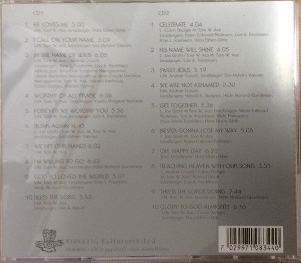 Oslo Gospel Choir : 20 Years 20 Songs (2xCD, Comp)