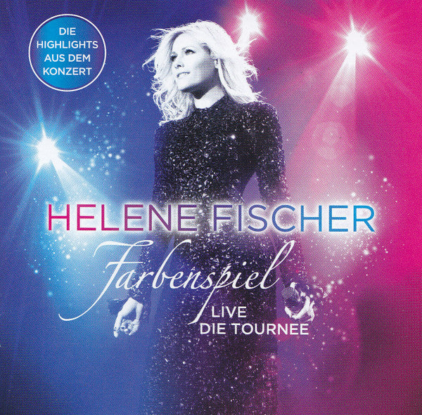 Helene Fischer : Farbenspiel Live - Die Tournee (Highlight) (CD, Album)