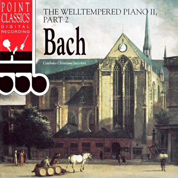 Johann Sebastian Bach, Christiane Jaccottet : The Welltempered Piano II, Part 2 (CD, Album)