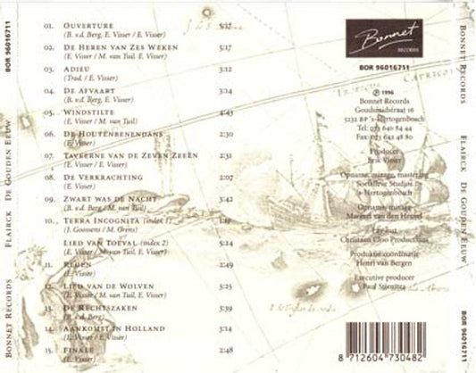 Flairck : De Gouden Eeuw (CD, Album)