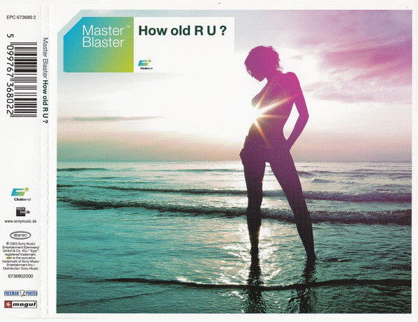 Master Blaster : How Old R U ? (CD, Maxi)