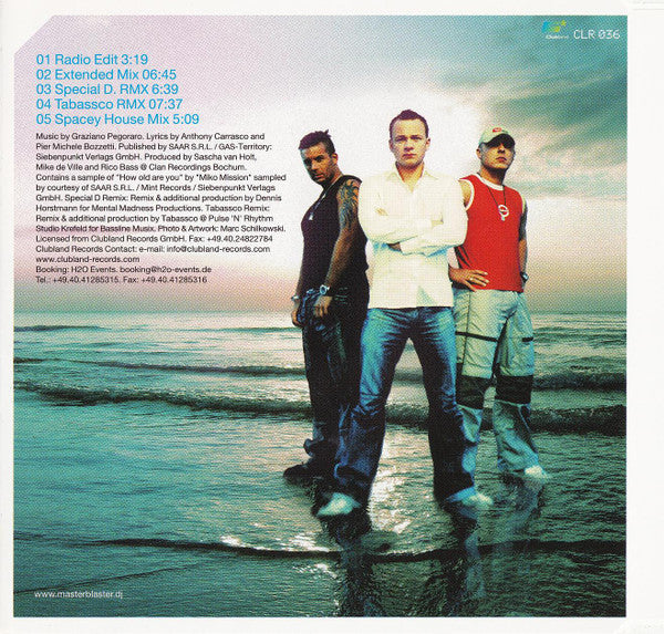 Master Blaster : How Old R U ? (CD, Maxi)