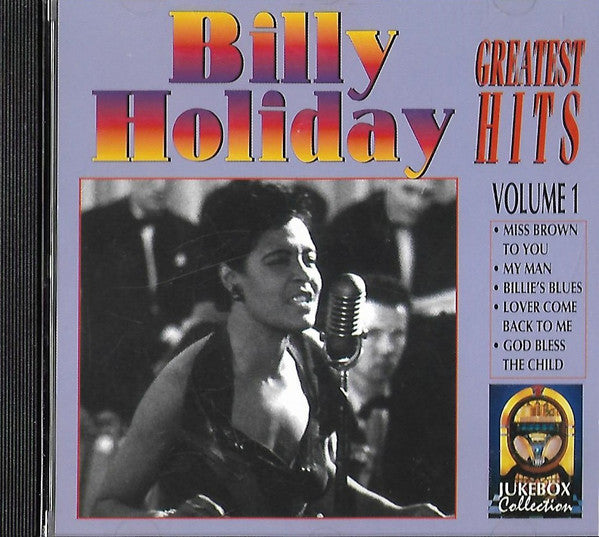 Billie Holiday : Greatest Hits Vol. 1 (CD, Comp)