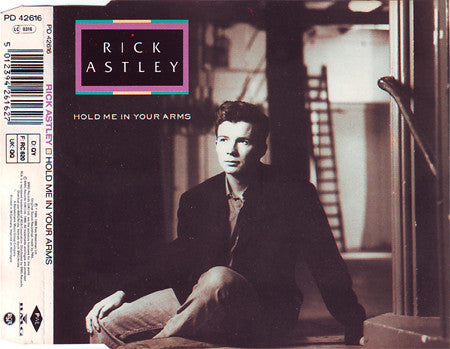Rick Astley : Hold Me In Your Arms (CD, Maxi)