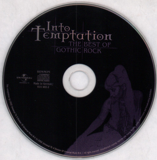Various : Into Temptation (The Best Of Gothic Rock) (CD, Comp)