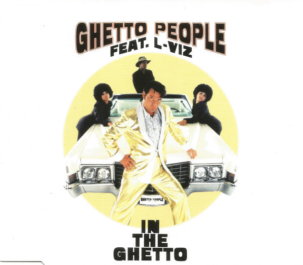 Ghetto People Feat. L-Viz : In The Ghetto (CD, Maxi)