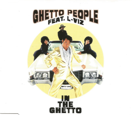 Ghetto People Feat. L-Viz : In The Ghetto (CD, Maxi)