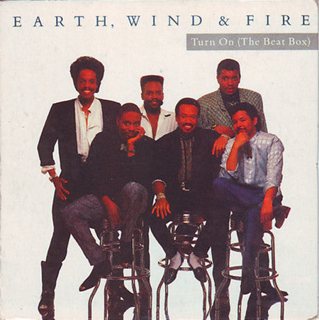 Earth, Wind & Fire : Turn On (The Beat Box) (CD, Mini, Maxi)