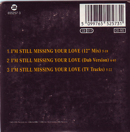 The S.O.S. Band : I'm Still Missing Your Love (CD, Mini, Maxi)
