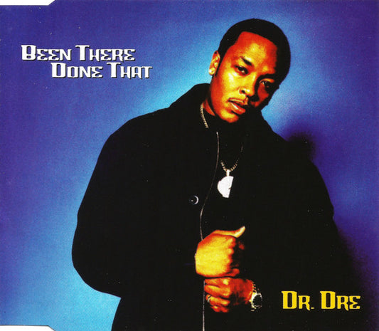Dr. Dre : Been There Done That (CD, Single)