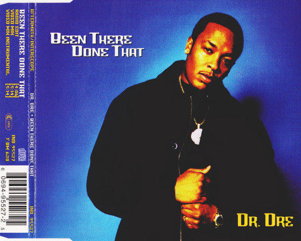 Dr. Dre : Been There Done That (CD, Single)