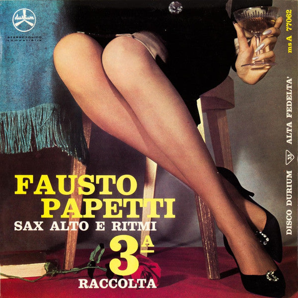 Fausto Papetti : 3a Raccolta (LP, Album, RE)
