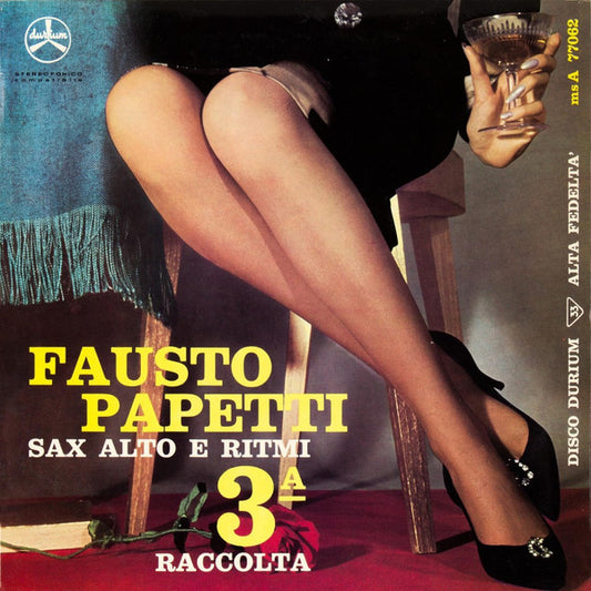 Fausto Papetti : 3a Raccolta (LP, Album, RE)
