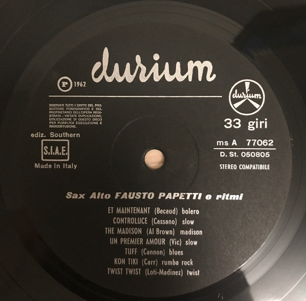 Fausto Papetti : 3a Raccolta (LP, Album, RE)