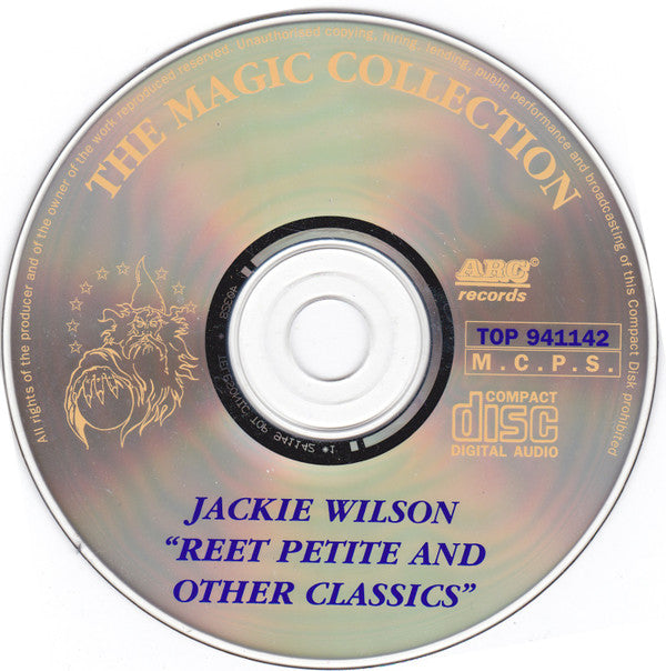 Jackie Wilson : Reet Petite And Other Classics (CD, Comp)