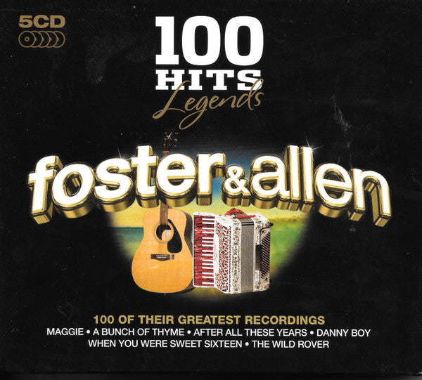 Foster & Allen : 100 Hits Legends (5xCD, Comp)