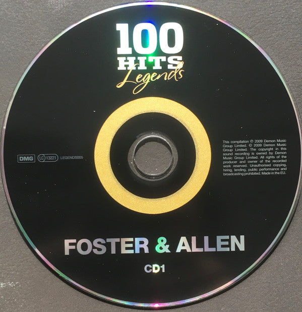 Foster & Allen : 100 Hits Legends (5xCD, Comp)