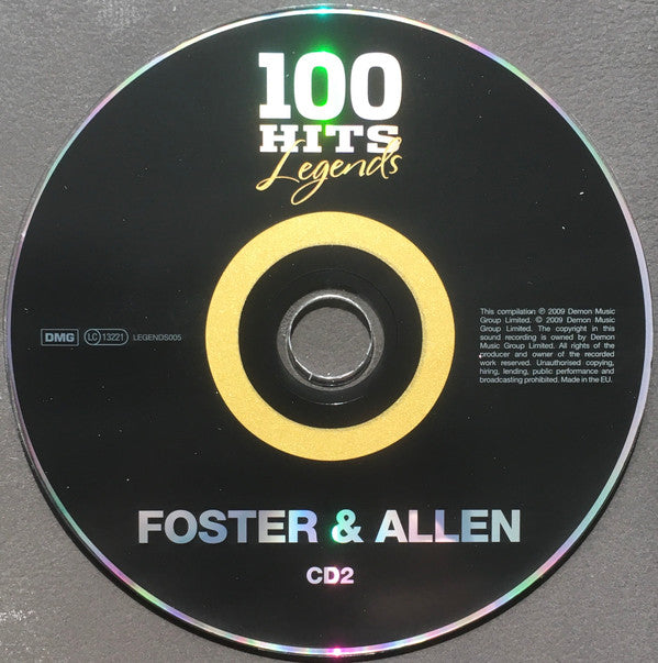 Foster & Allen : 100 Hits Legends (5xCD, Comp)