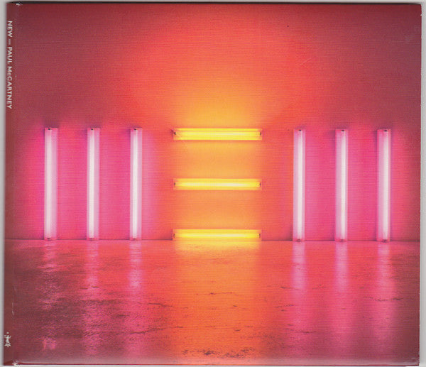 Paul McCartney : New (CD, Album, Ltd, Dig)