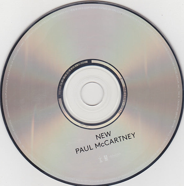 Paul McCartney : New (CD, Album, Ltd, Dig)