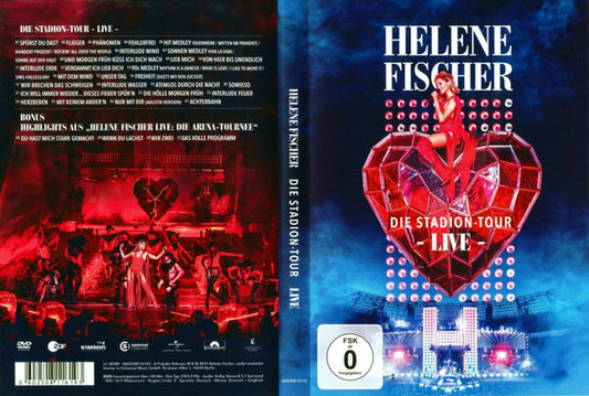 Helene Fischer : Die Stadion-Tour -Live- (DVD-V, PAL)