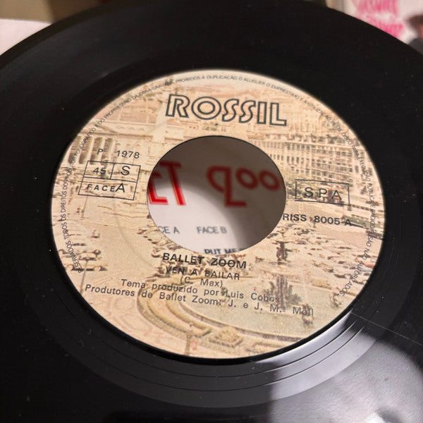 Ballet Zoom : Ven A Bailar (7", Single)