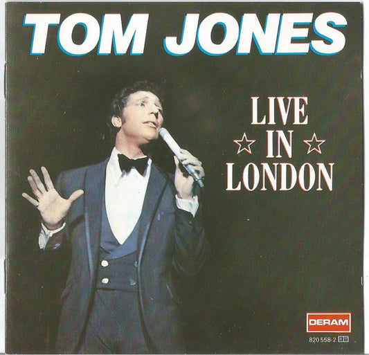 Tom Jones : Live In London (CD, Album, RE)