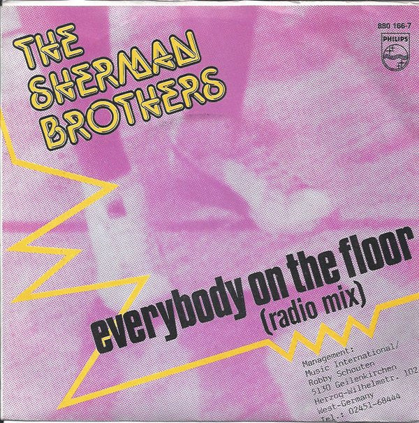 The Sherman Brothers (2) : Everybody On The Floor (Radio Mix) (7")