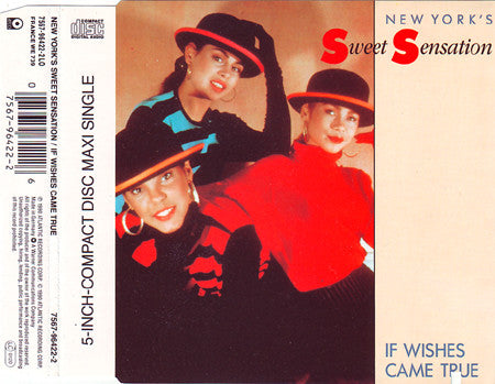 Sweet Sensation : If Wishes Came True (CD, Maxi)