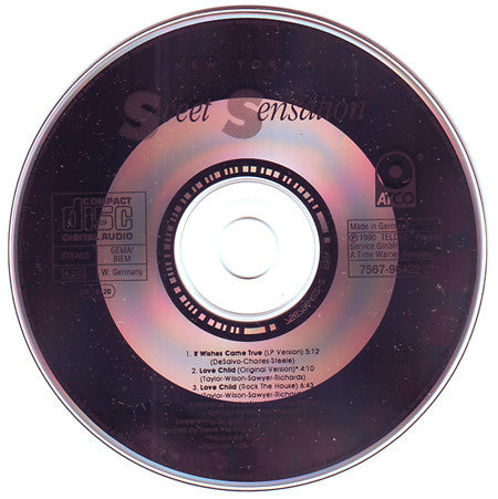 Sweet Sensation : If Wishes Came True (CD, Maxi)