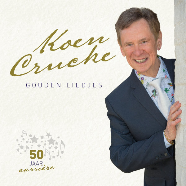 Koen Crucke : Gouden Liedjes - 50 Jaar Carrière (3xCD, Comp)