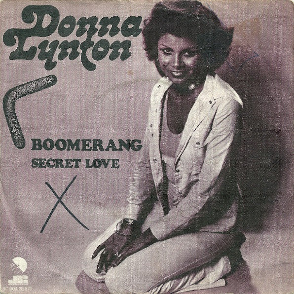 Donna Lynton : Boomerang (7", Single)