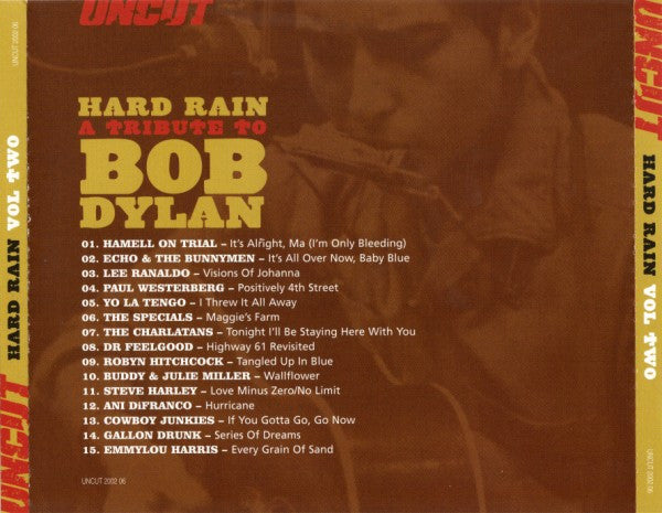 Various : Hard Rain Vol Two (A Tribute To Bob Dylan) (CD, Comp)