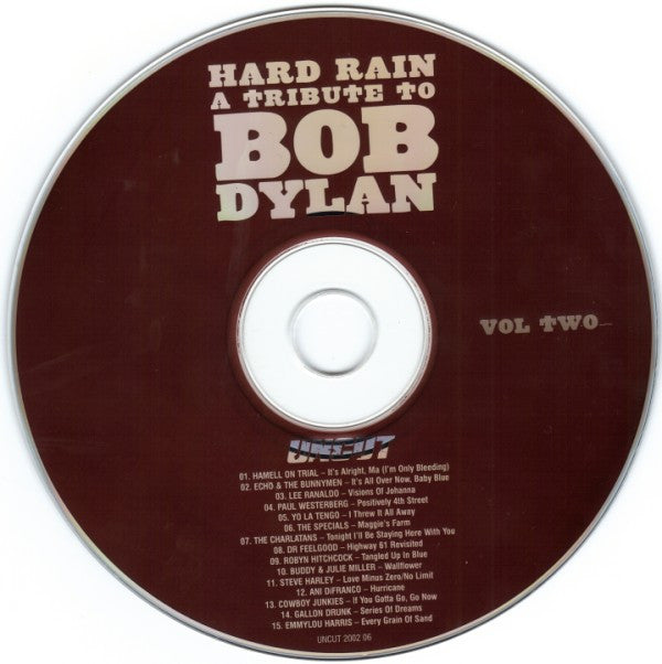 Various : Hard Rain Vol Two (A Tribute To Bob Dylan) (CD, Comp)