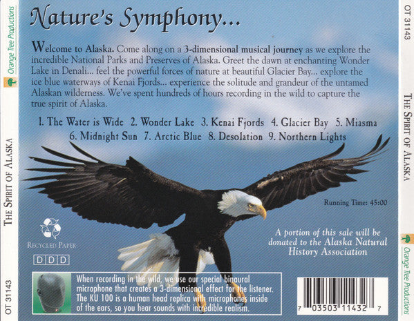 Various : The Spirit Of Alaska (CD, Album)