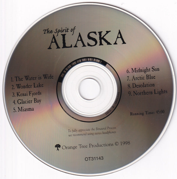 Various : The Spirit Of Alaska (CD, Album)