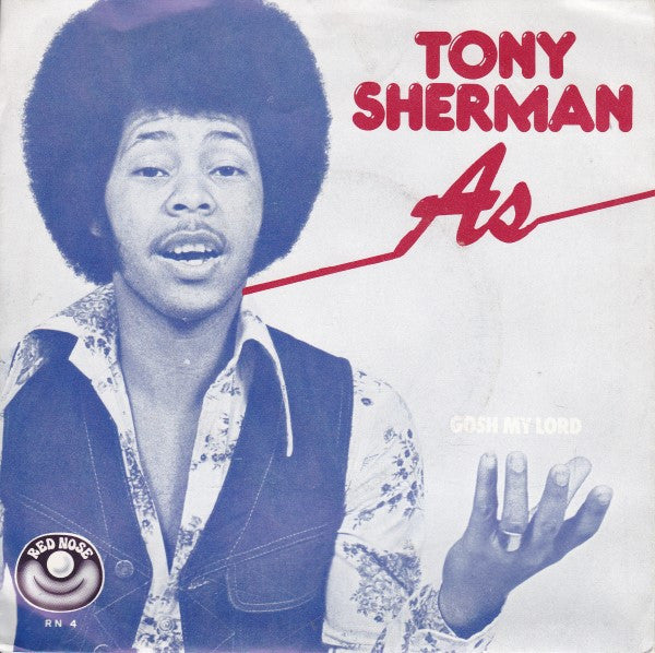 Tony Sherman : As (7", Single)