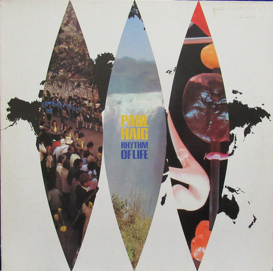 Paul Haig : Rhythm Of Life (LP, Album)