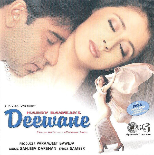 Sanjeev-Darshan, Sameer / Jasvinder Singh, Kuldeep Singh : Deewane / Yours Truly (2xCD, Album)