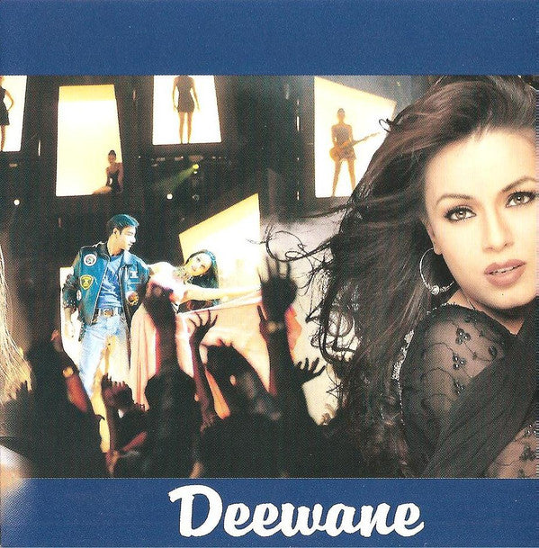 Sanjeev-Darshan, Sameer / Jasvinder Singh, Kuldeep Singh : Deewane / Yours Truly (2xCD, Album)