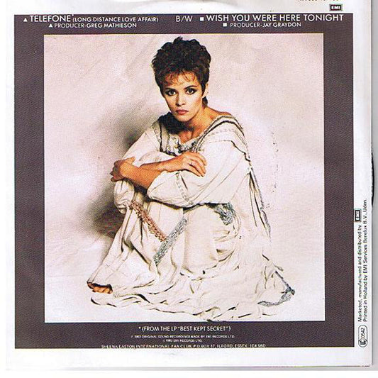 Sheena Easton : Telefone (7", Single)