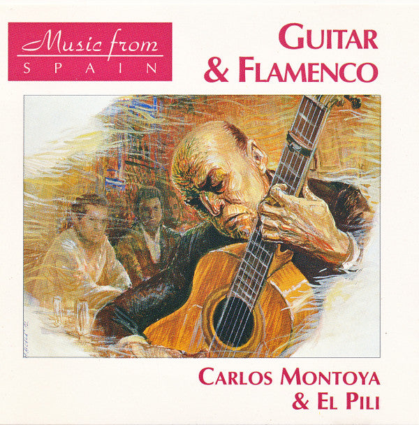 Carlos Montoya & El Pili : Guitar & Flamenco (CD, Comp)