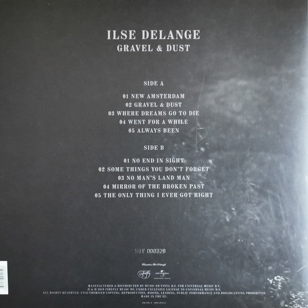 Ilse DeLange : Gravel & Dust (LP, Album, Ltd, Num)