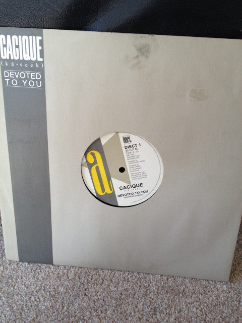 Cacique : Devoted To You (12")