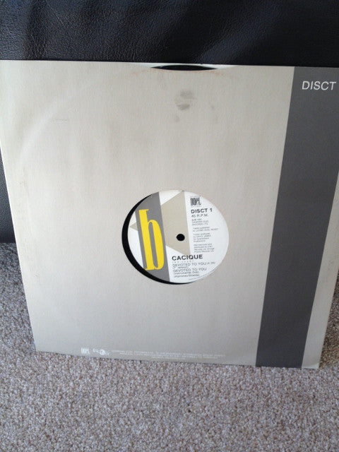 Cacique : Devoted To You (12")