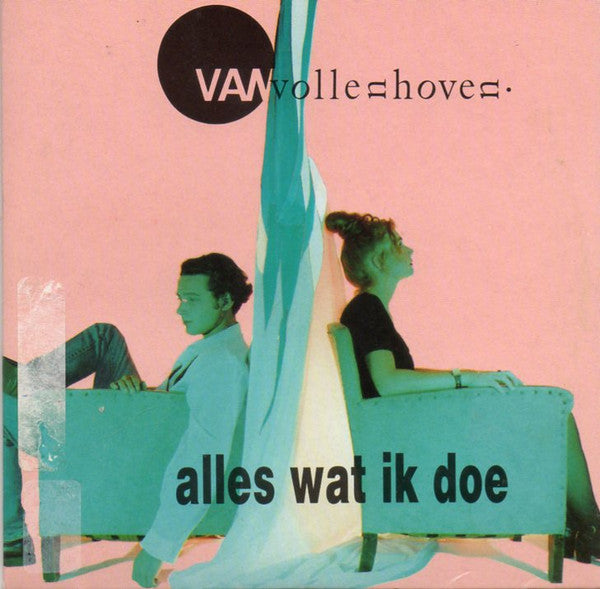 Van Vollenhoven : Alles Wat Ik Doe (CD, Single)